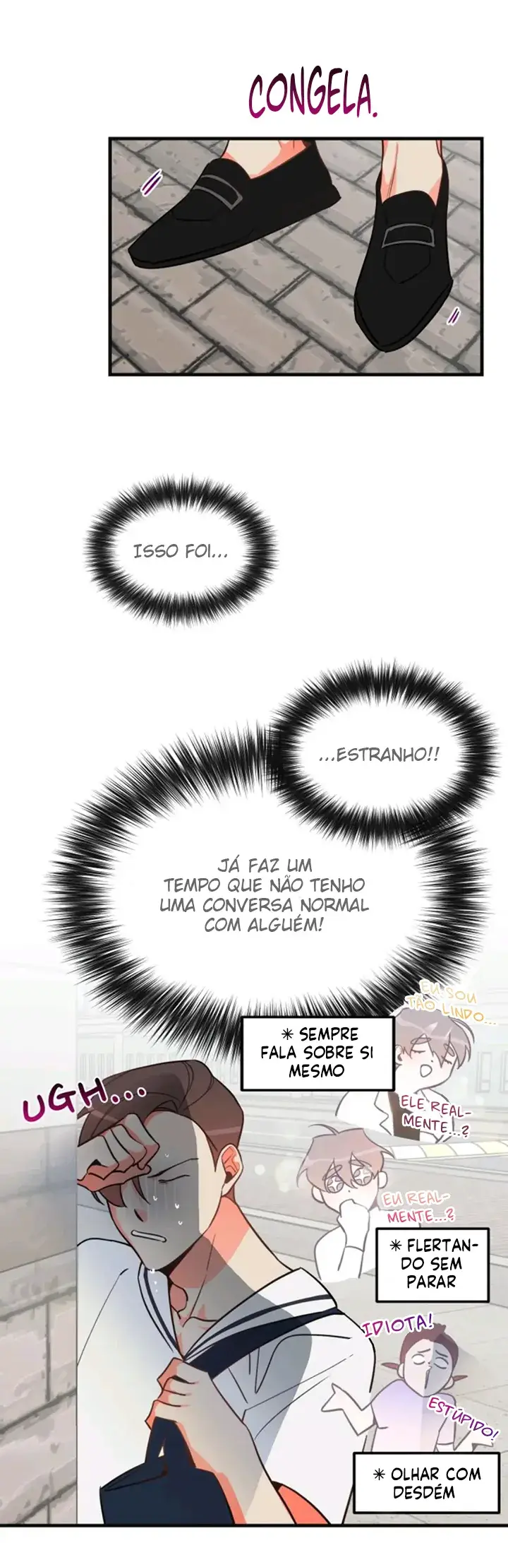 Quem pode definir popularidade? – Capítulo 11 Yaoi – Página 22