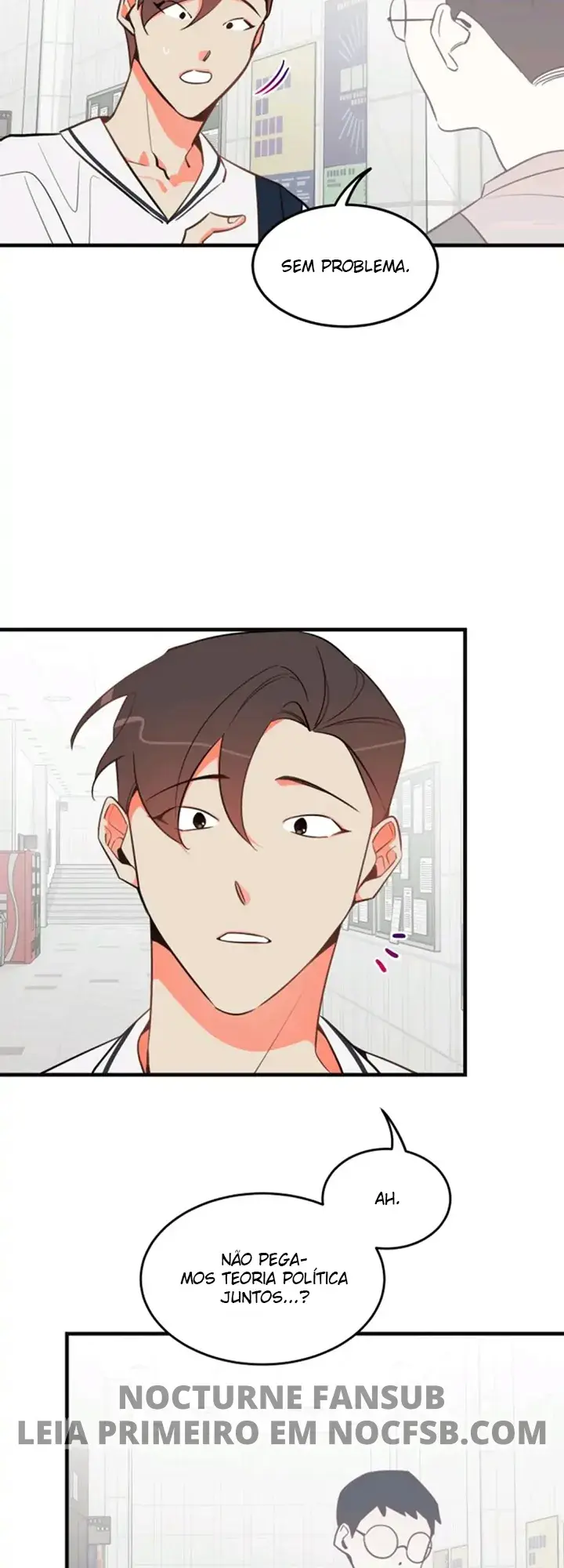 Quem pode definir popularidade? – Capítulo 11 Yaoi – Página 8