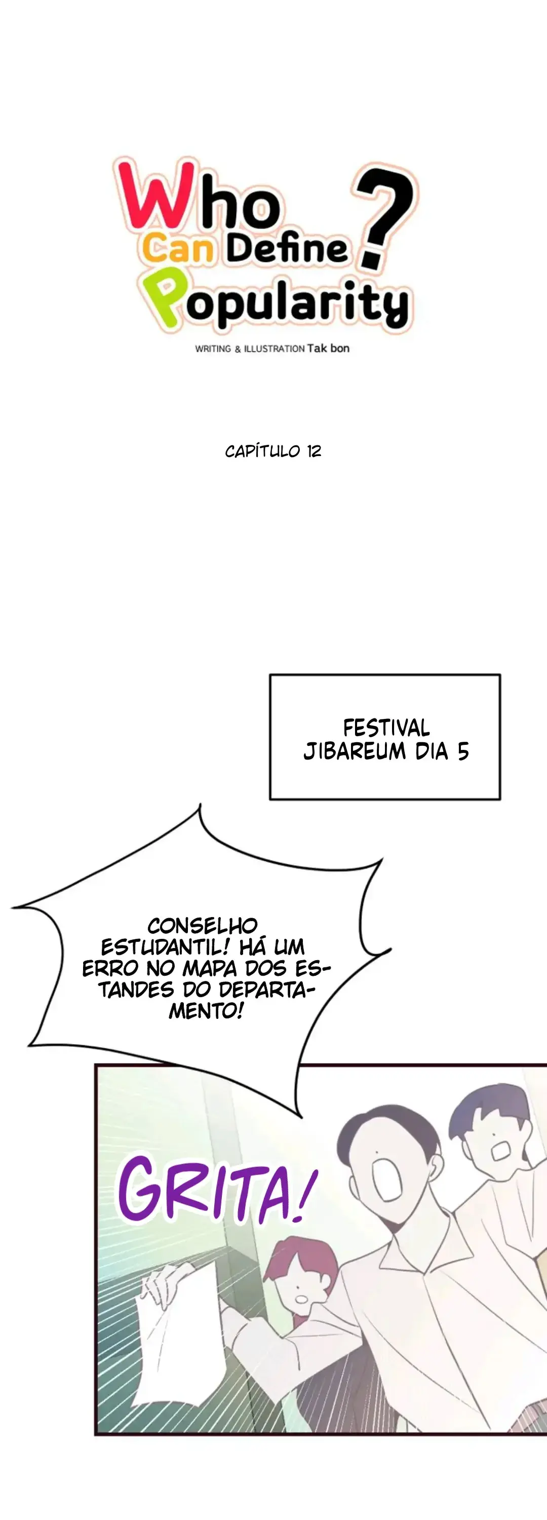 Quem pode definir popularidade? – Capítulo 12 Yaoi – Página 13