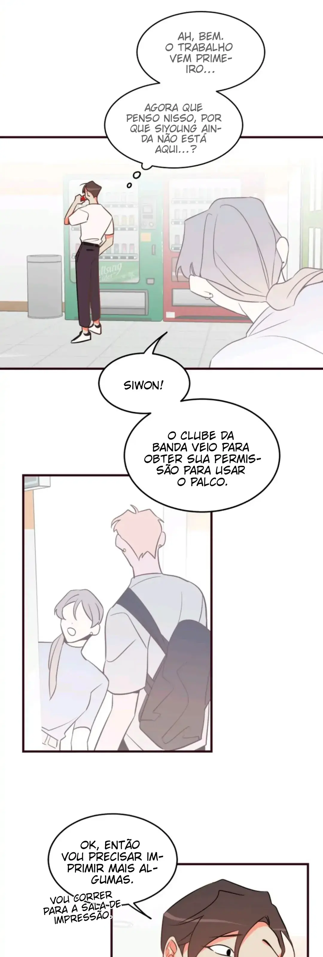 Quem pode definir popularidade? – Capítulo 12 Yaoi – Página 18