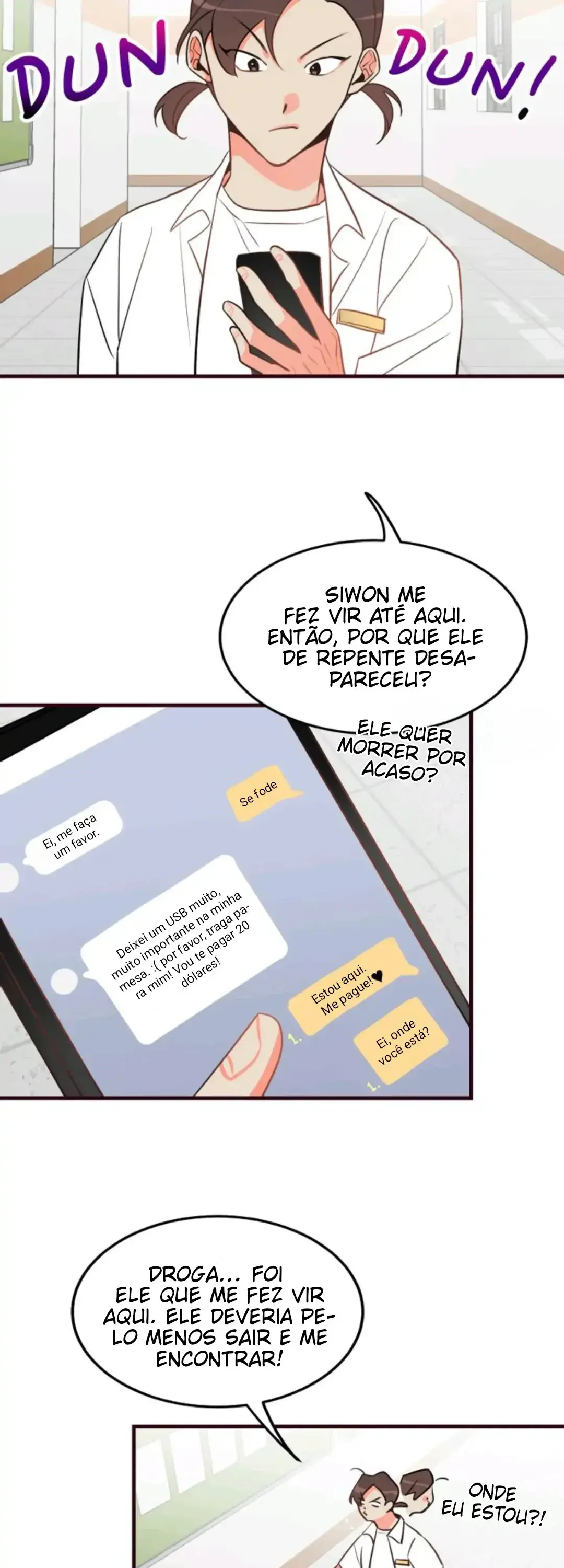 Quem pode definir popularidade? – Capítulo 12 Yaoi – Página 20