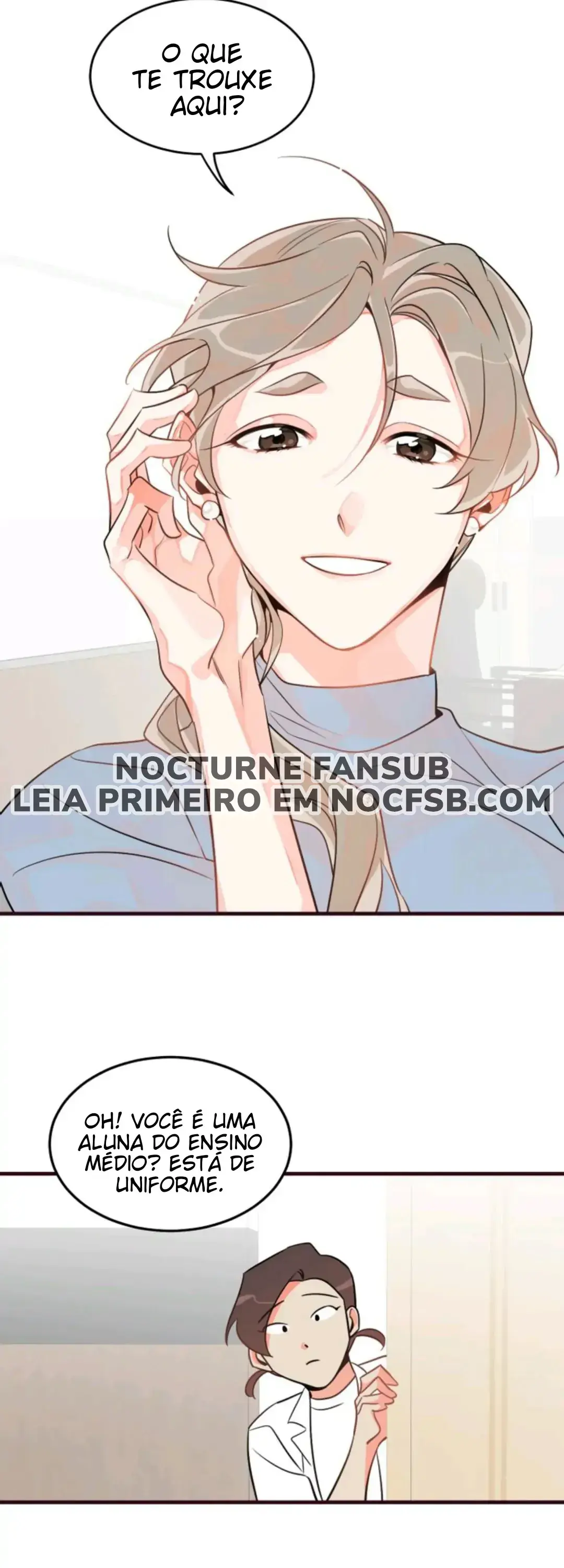 Quem pode definir popularidade? – Capítulo 12 Yaoi – Página 23