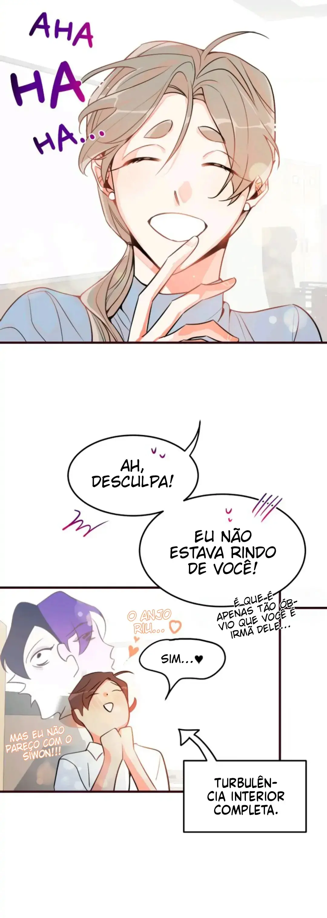 Quem pode definir popularidade? – Capítulo 12 Yaoi – Página 27