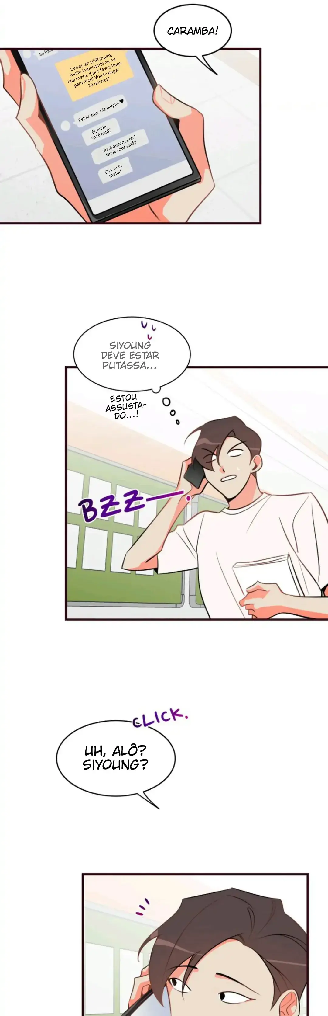 Quem pode definir popularidade? – Capítulo 12 Yaoi – Página 30