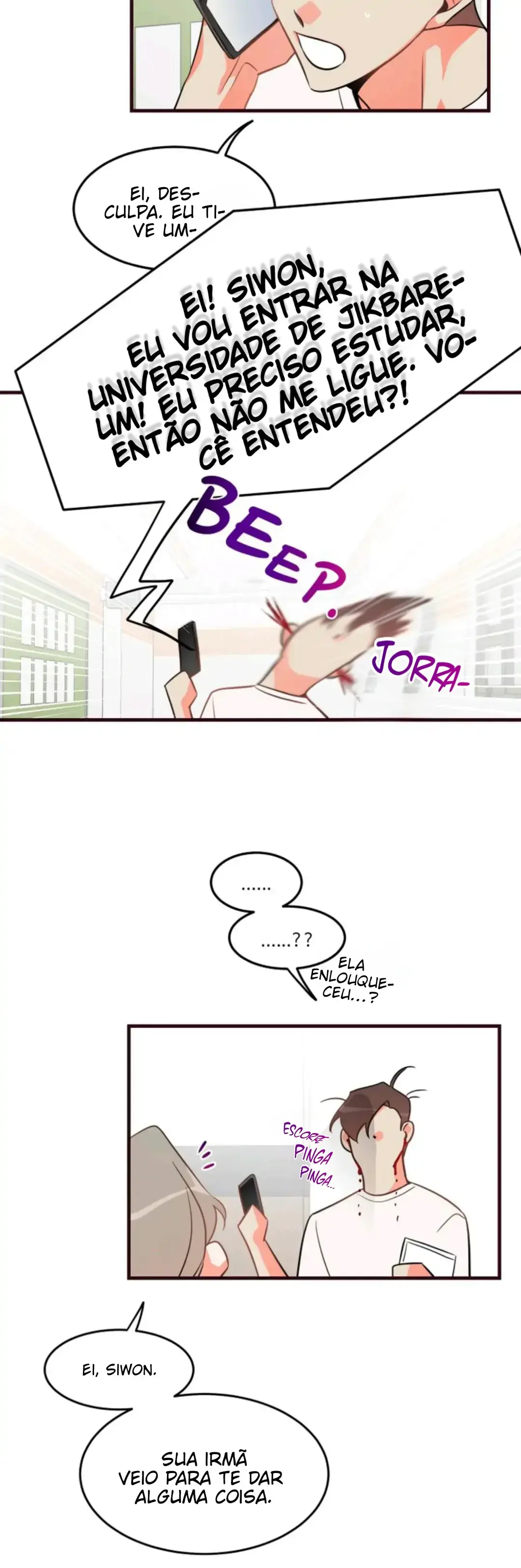 Quem pode definir popularidade? – Capítulo 12 Yaoi – Página 31