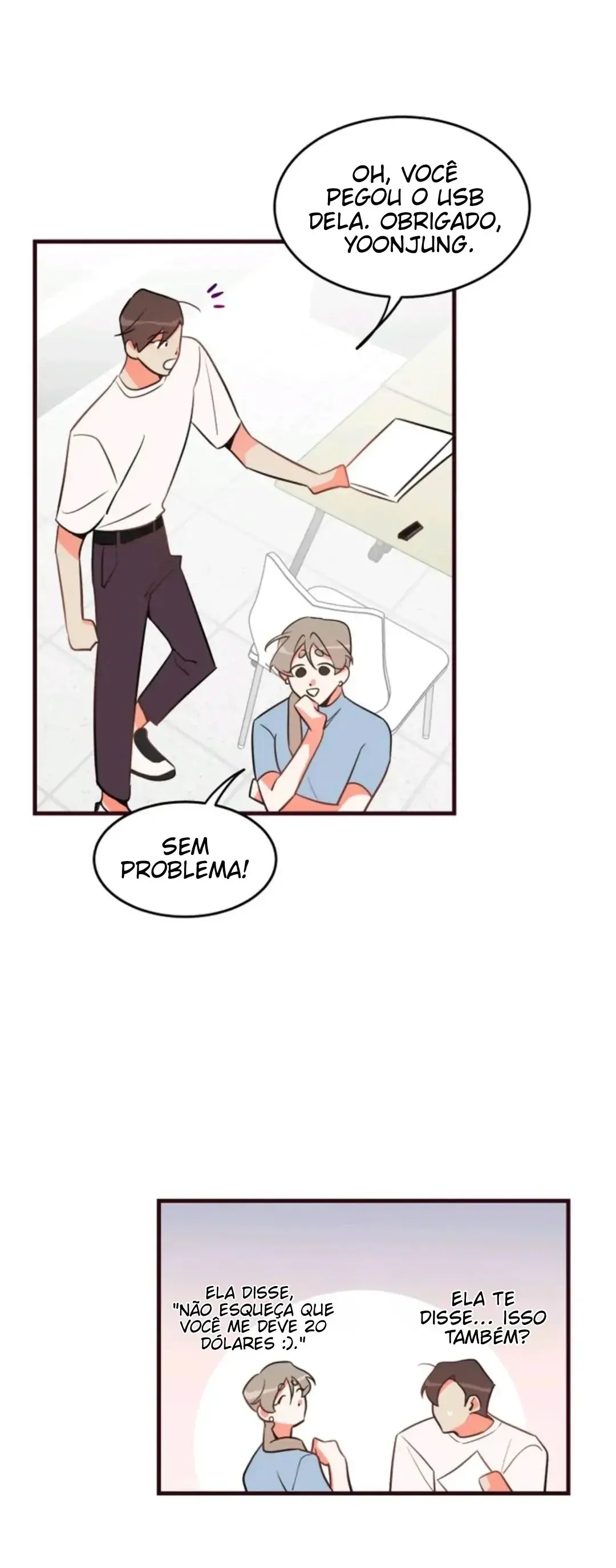 Quem pode definir popularidade? – Capítulo 12 Yaoi – Página 32