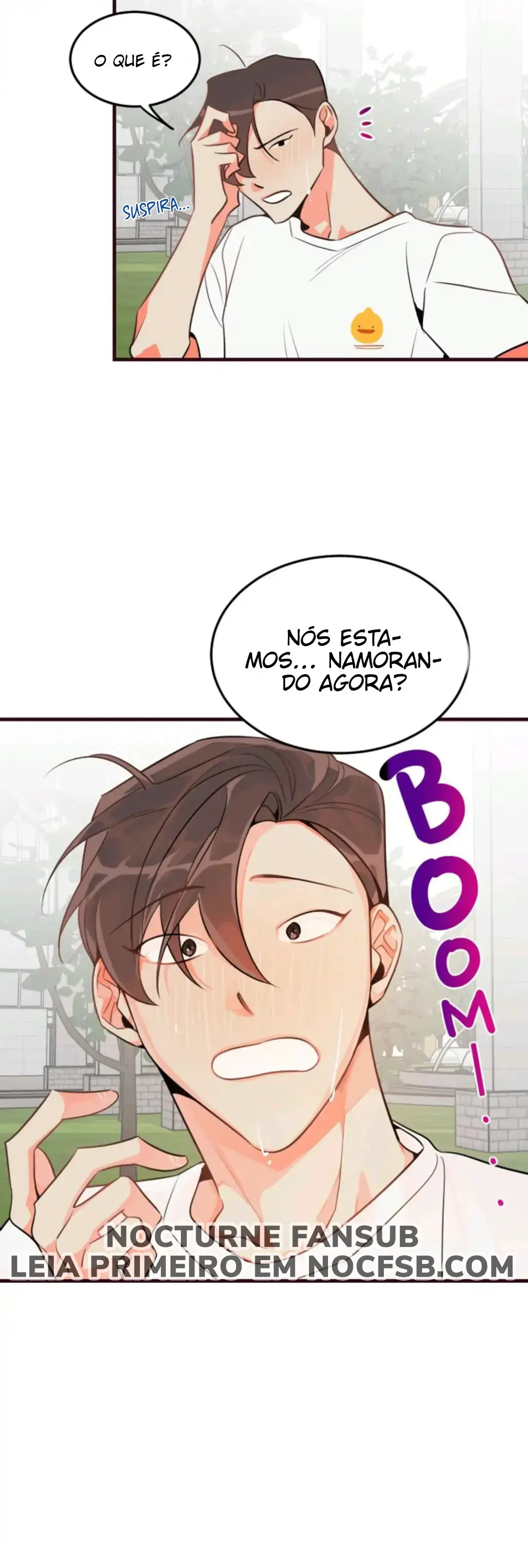 Quem pode definir popularidade? – Capítulo 12 Yaoi – Página 7