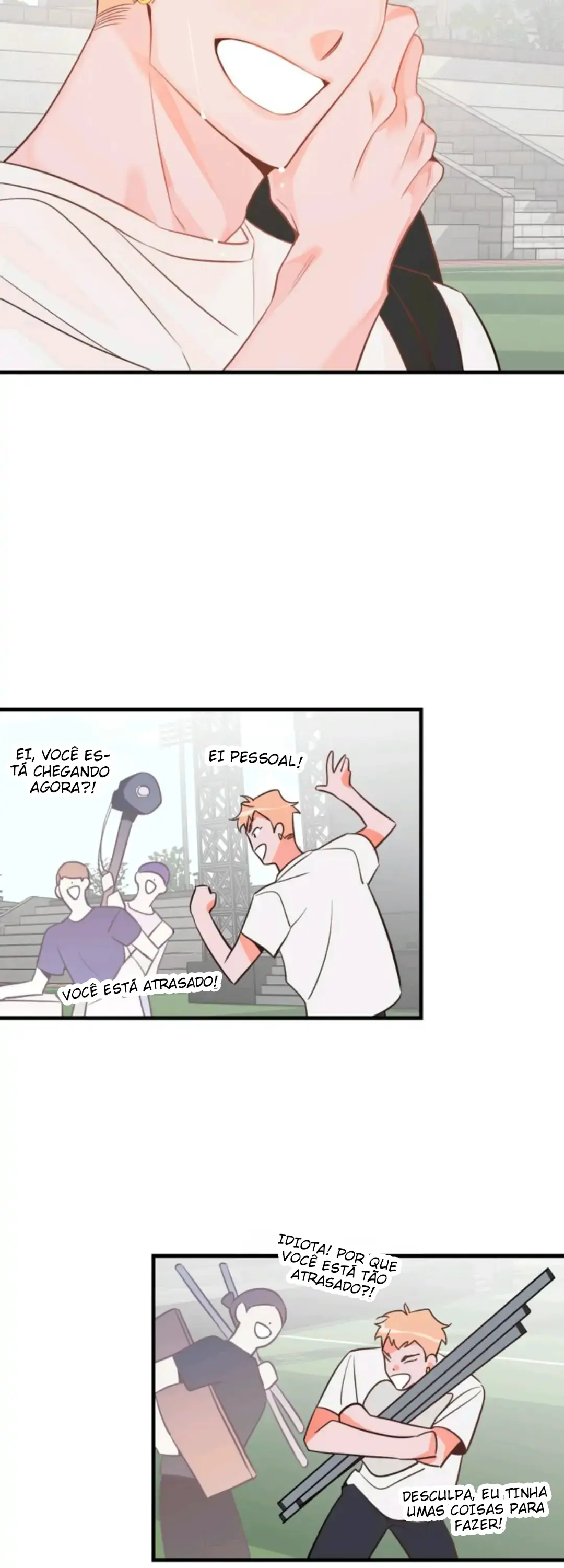 Quem pode definir popularidade? – Capítulo 13 Yaoi – Página 12