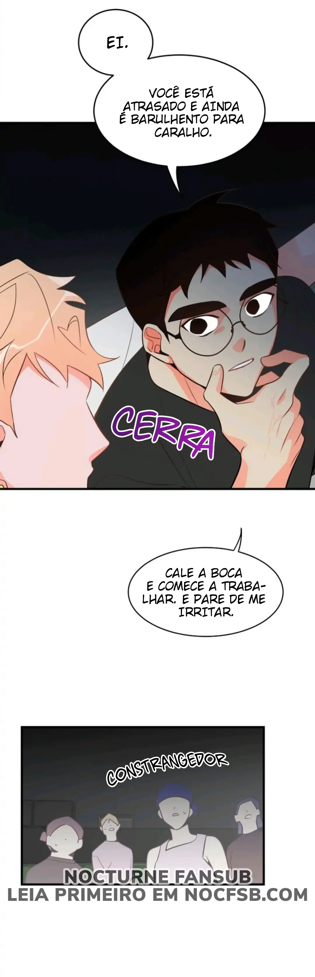 Quem pode definir popularidade? – Capítulo 13 Yaoi – Página 19