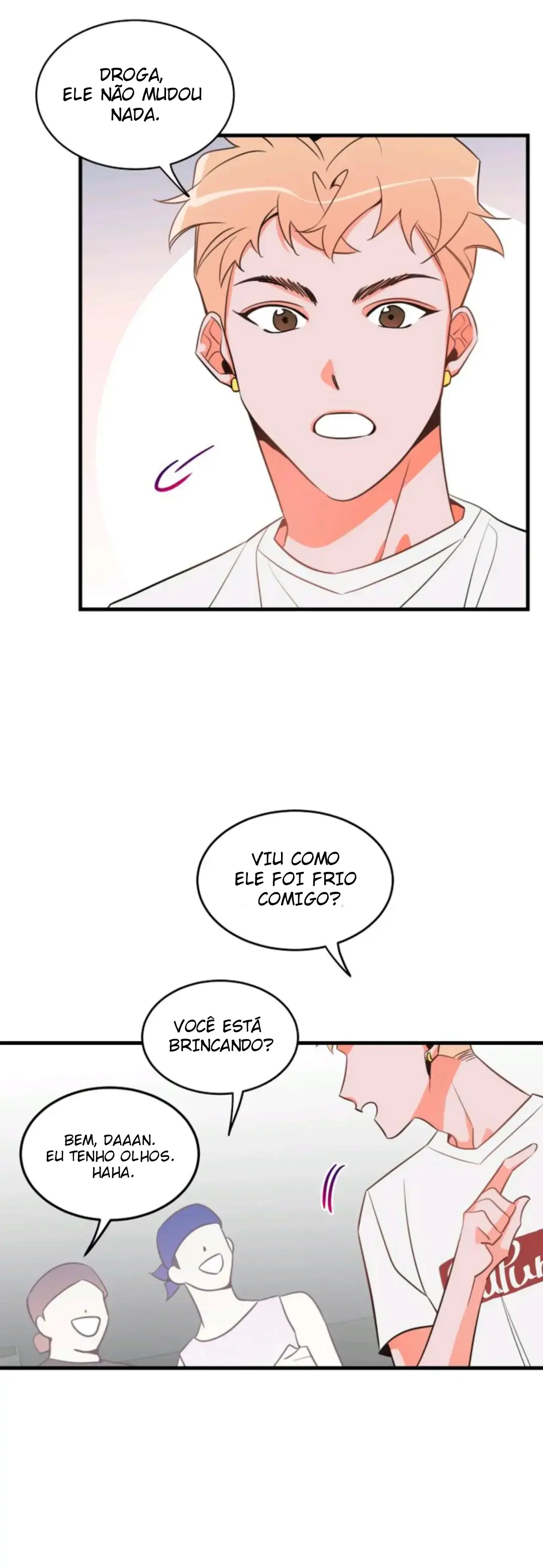 Quem pode definir popularidade? – Capítulo 13 Yaoi – Página 22