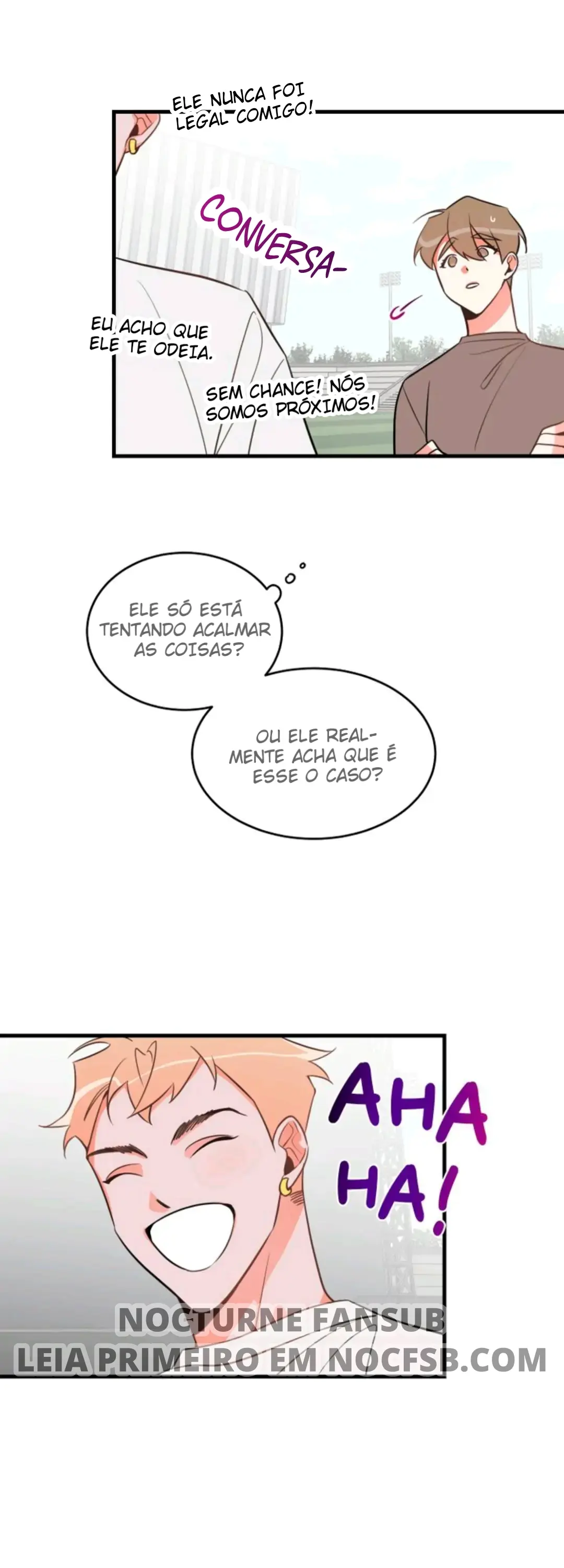 Quem pode definir popularidade? – Capítulo 13 Yaoi – Página 23