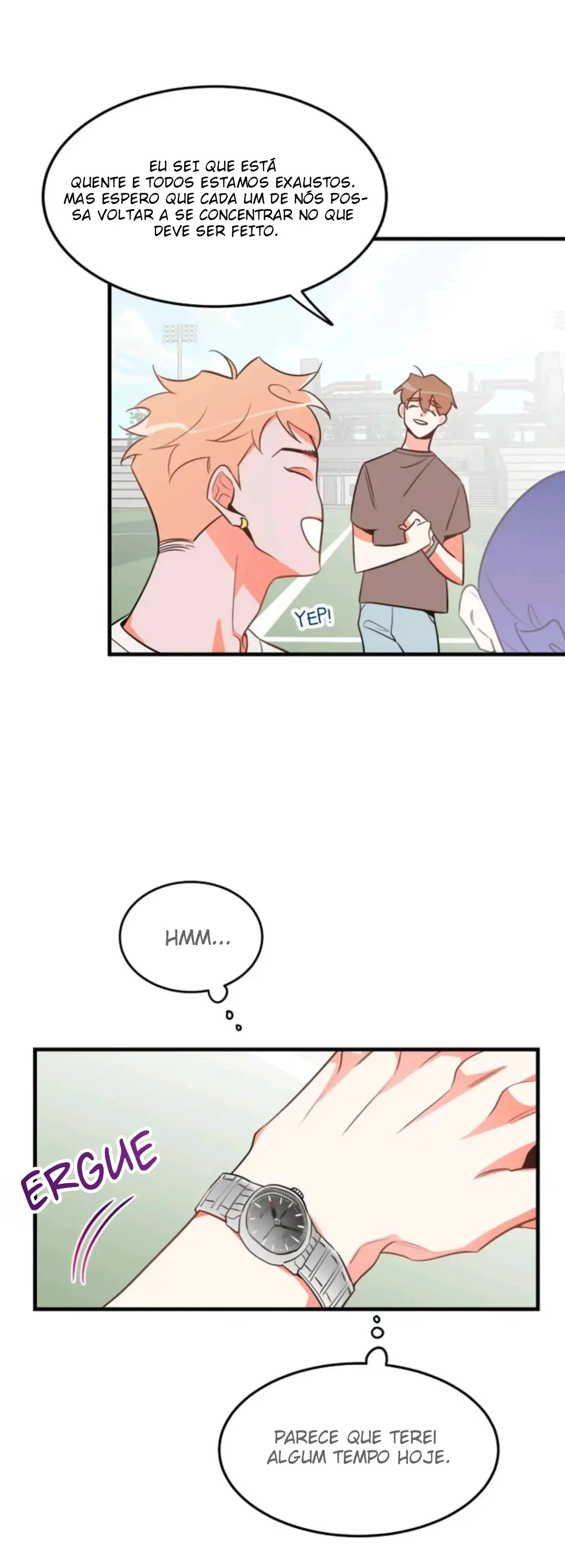 Quem pode definir popularidade? – Capítulo 13 Yaoi – Página 25