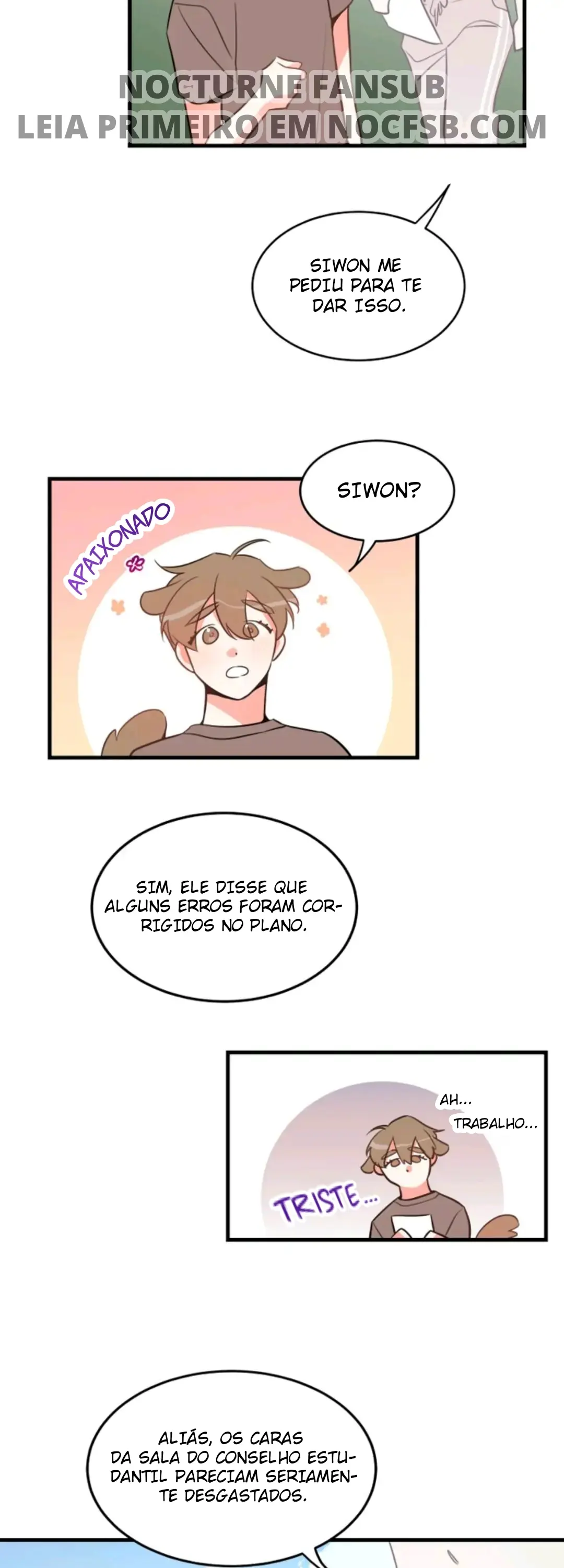 Quem pode definir popularidade? – Capítulo 13 Yaoi – Página 27