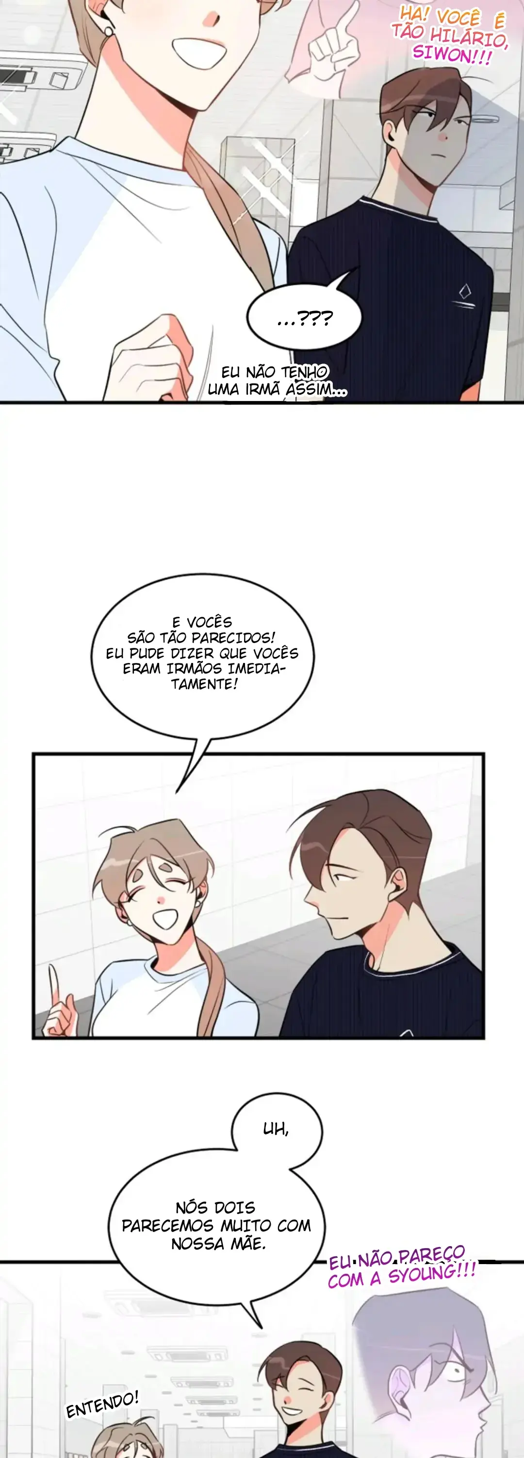 Quem pode definir popularidade? – Capítulo 14 Yaoi – Página 10