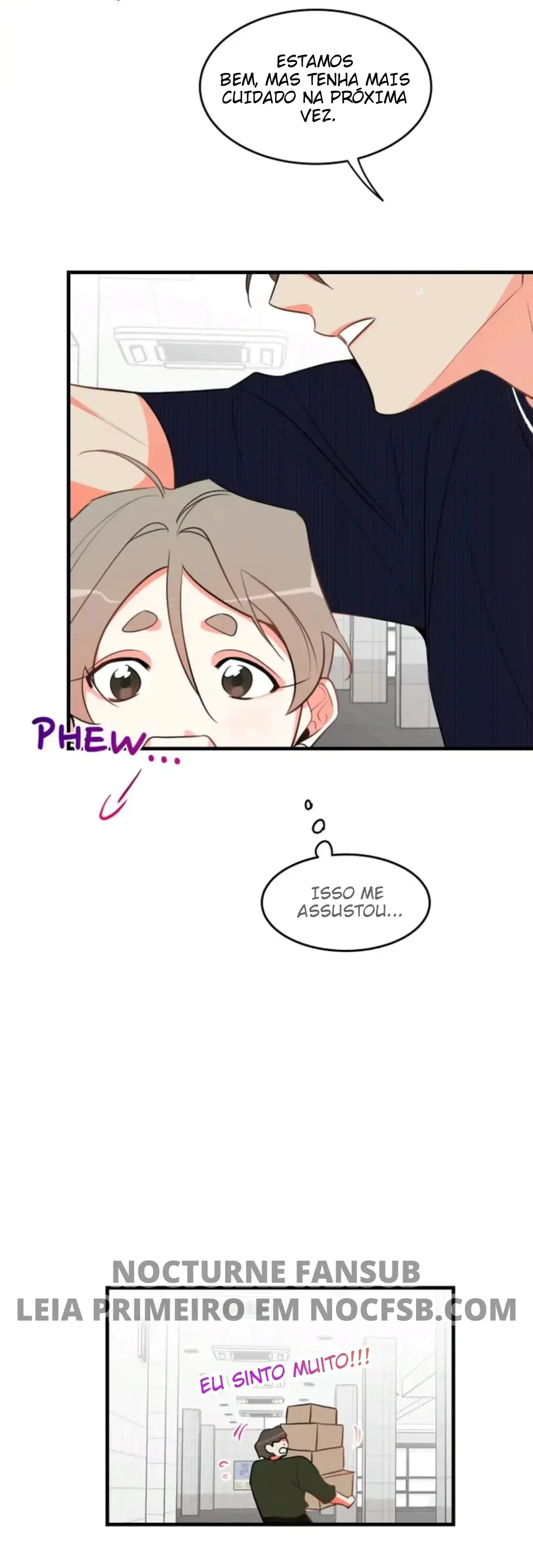 Quem pode definir popularidade? – Capítulo 14 Yaoi – Página 15