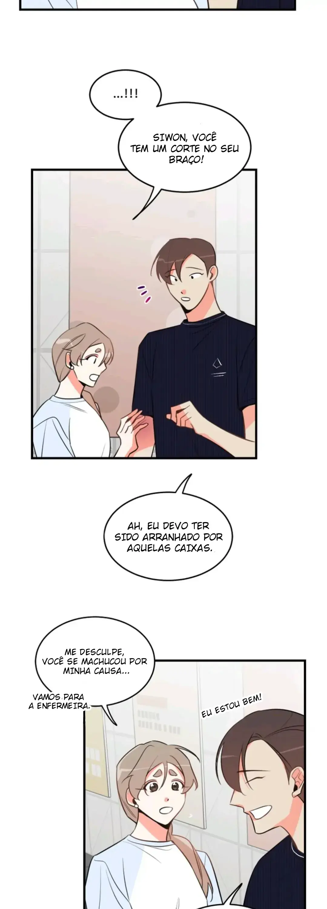 Quem pode definir popularidade? – Capítulo 14 Yaoi – Página 17