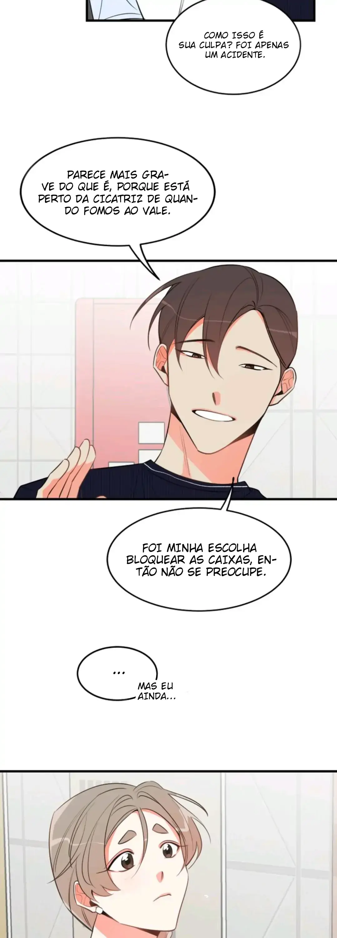 Quem pode definir popularidade? – Capítulo 14 Yaoi – Página 18