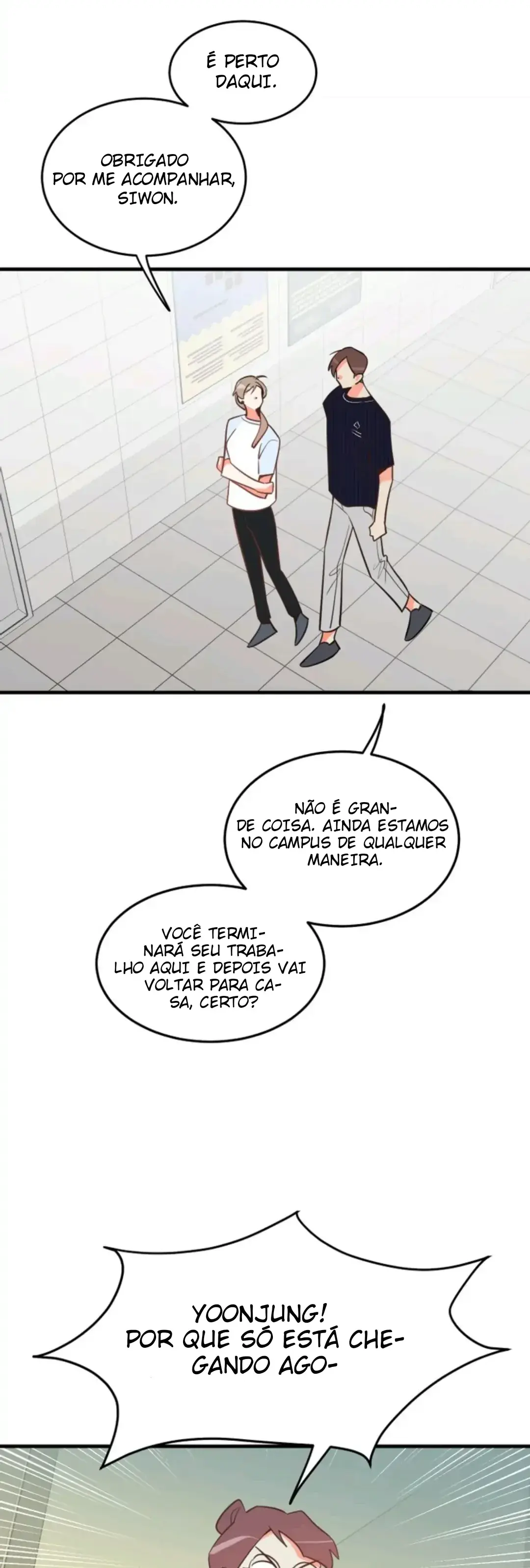 Quem pode definir popularidade? – Capítulo 14 Yaoi – Página 20