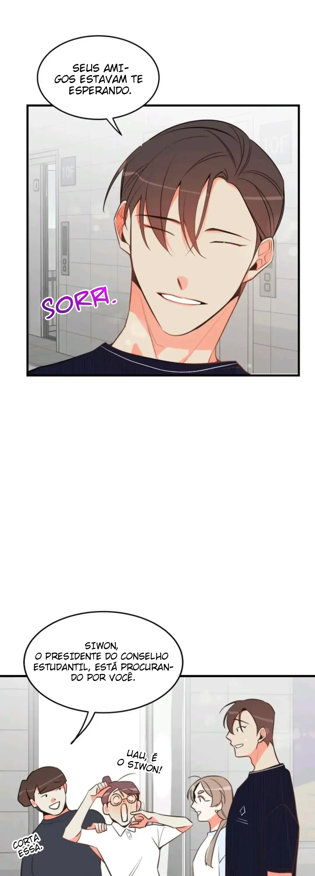 Quem pode definir popularidade? – Capítulo 14 Yaoi – Página 22