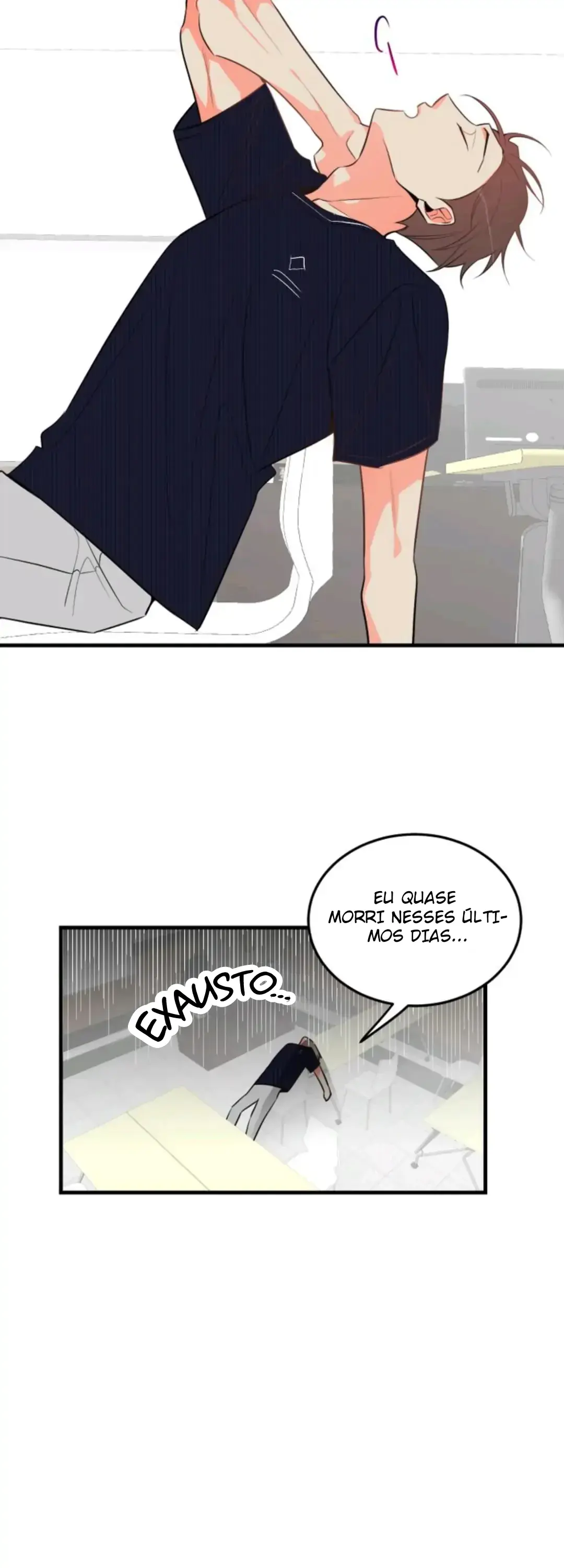 Quem pode definir popularidade? – Capítulo 14 Yaoi – Página 33