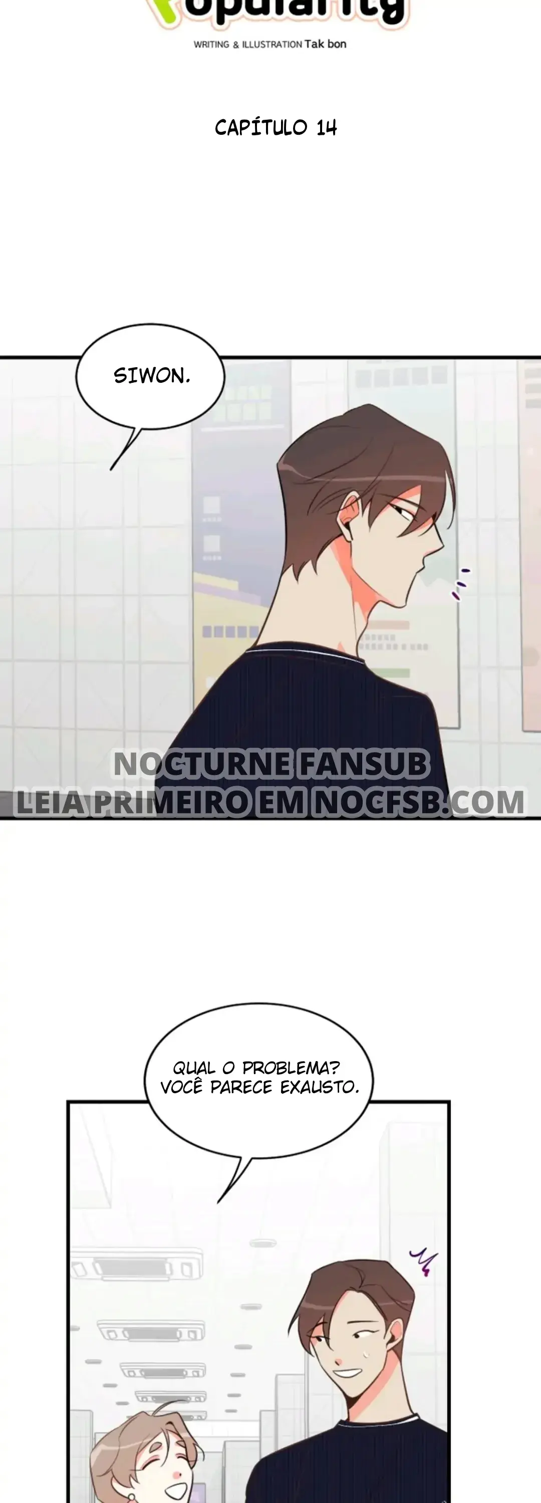 Quem pode definir popularidade? – Capítulo 14 Yaoi – Página 7