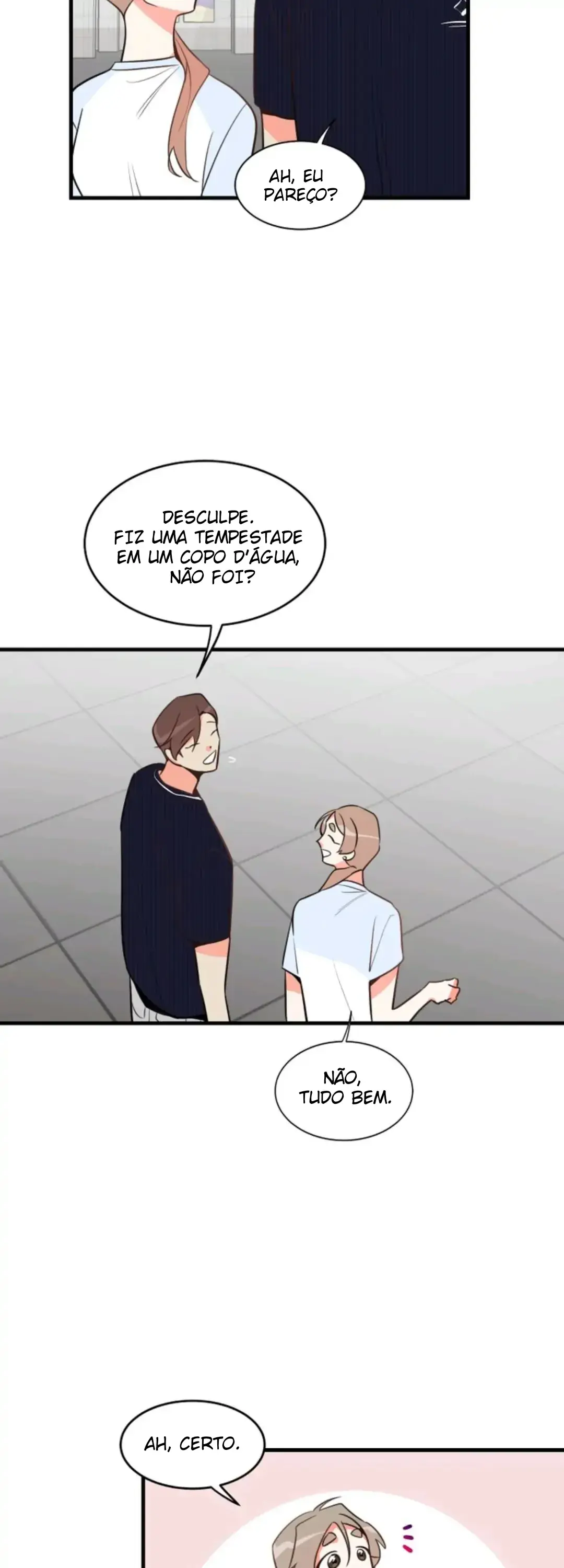 Quem pode definir popularidade? – Capítulo 14 Yaoi – Página 8