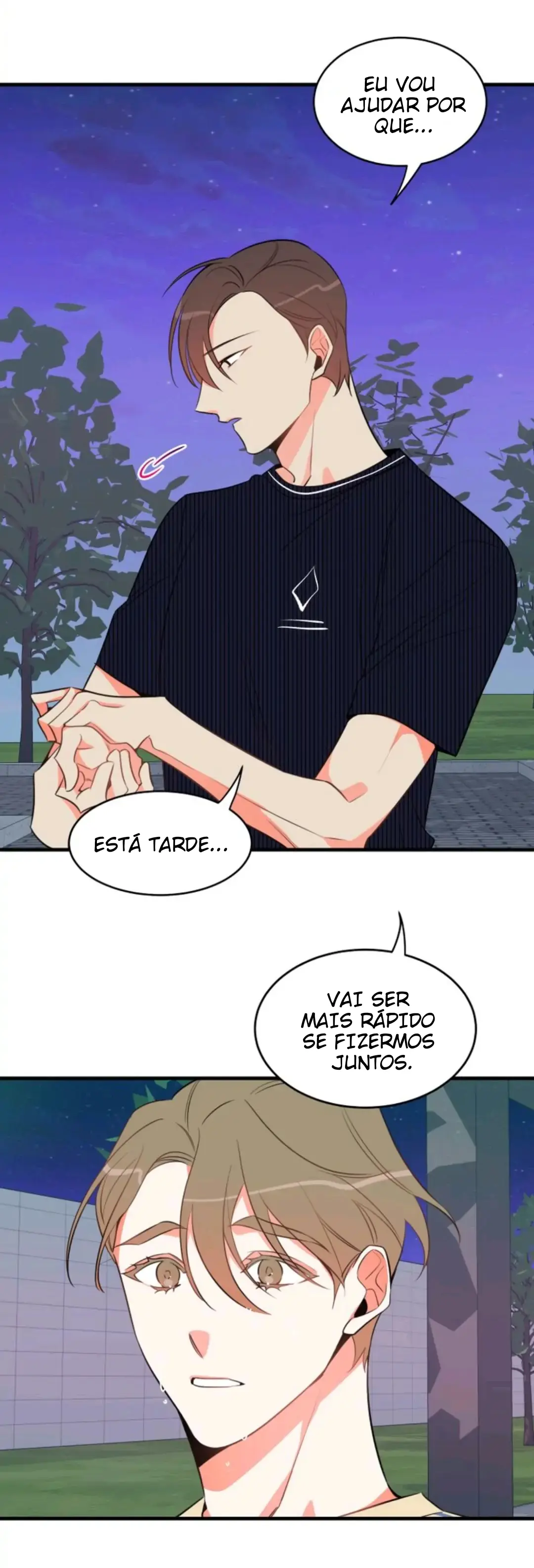 Quem pode definir popularidade? – Capítulo 15 Yaoi – Página 10