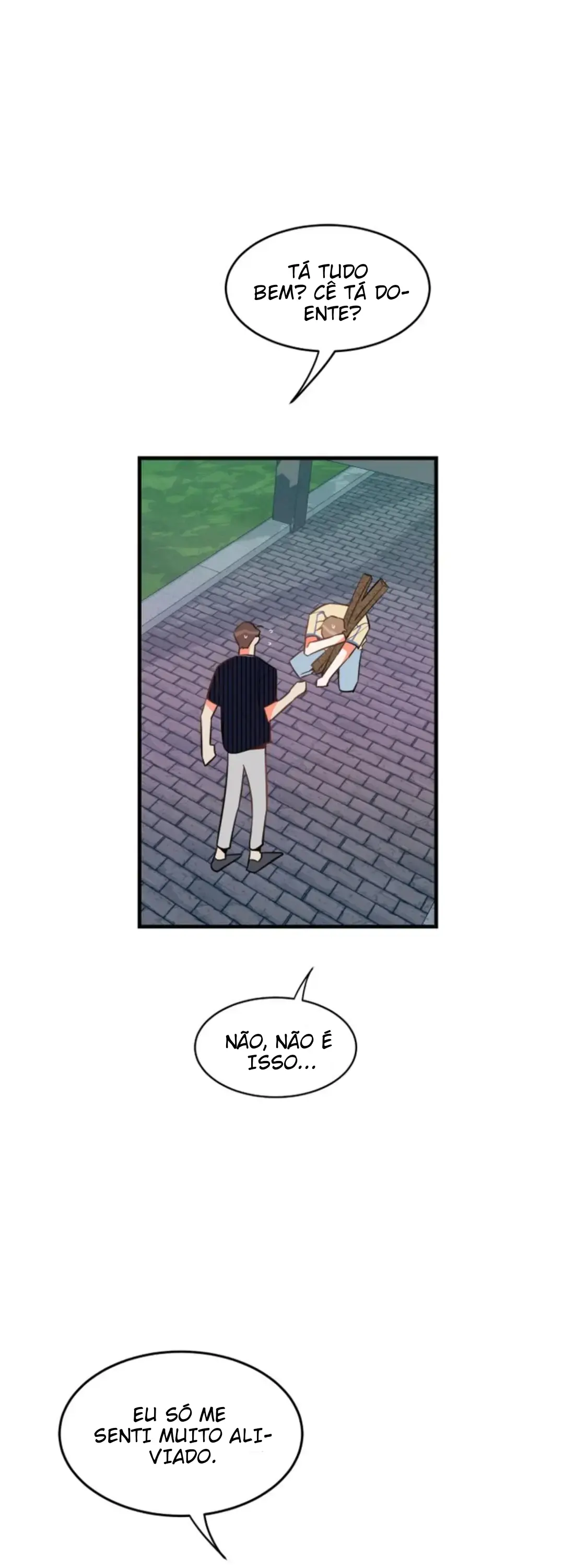 Quem pode definir popularidade? – Capítulo 15 Yaoi – Página 12