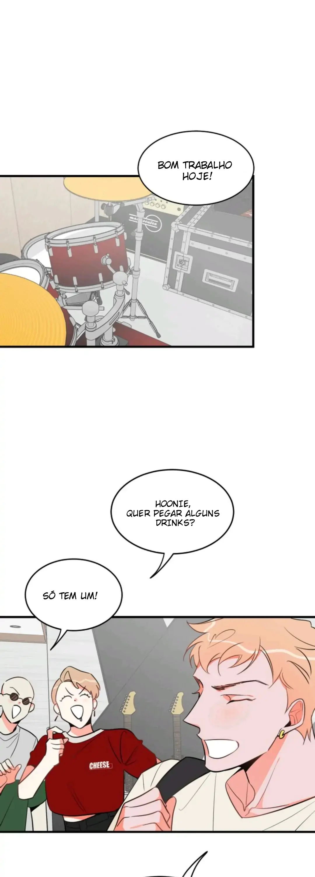 Quem pode definir popularidade? – Capítulo 15 Yaoi – Página 15