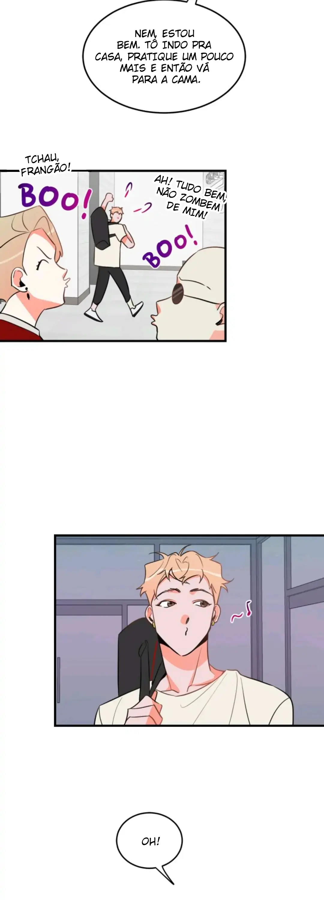 Quem pode definir popularidade? – Capítulo 15 Yaoi – Página 16