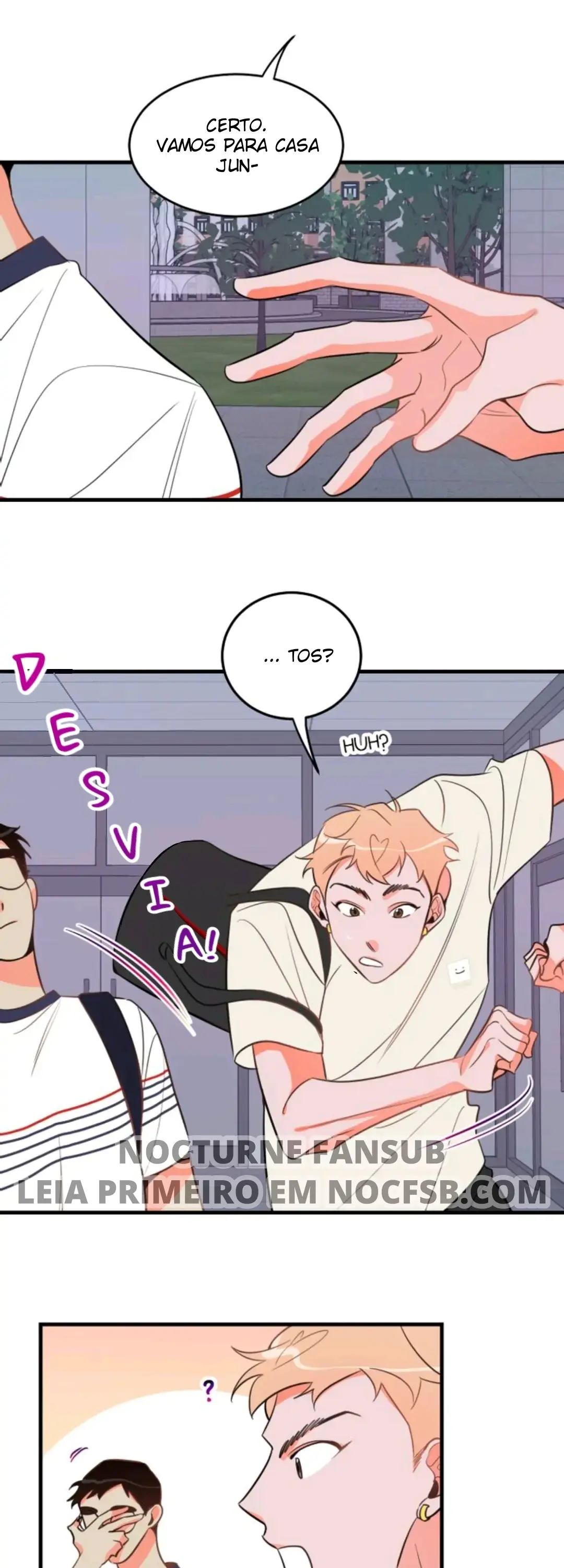 Quem pode definir popularidade? – Capítulo 15 Yaoi – Página 18