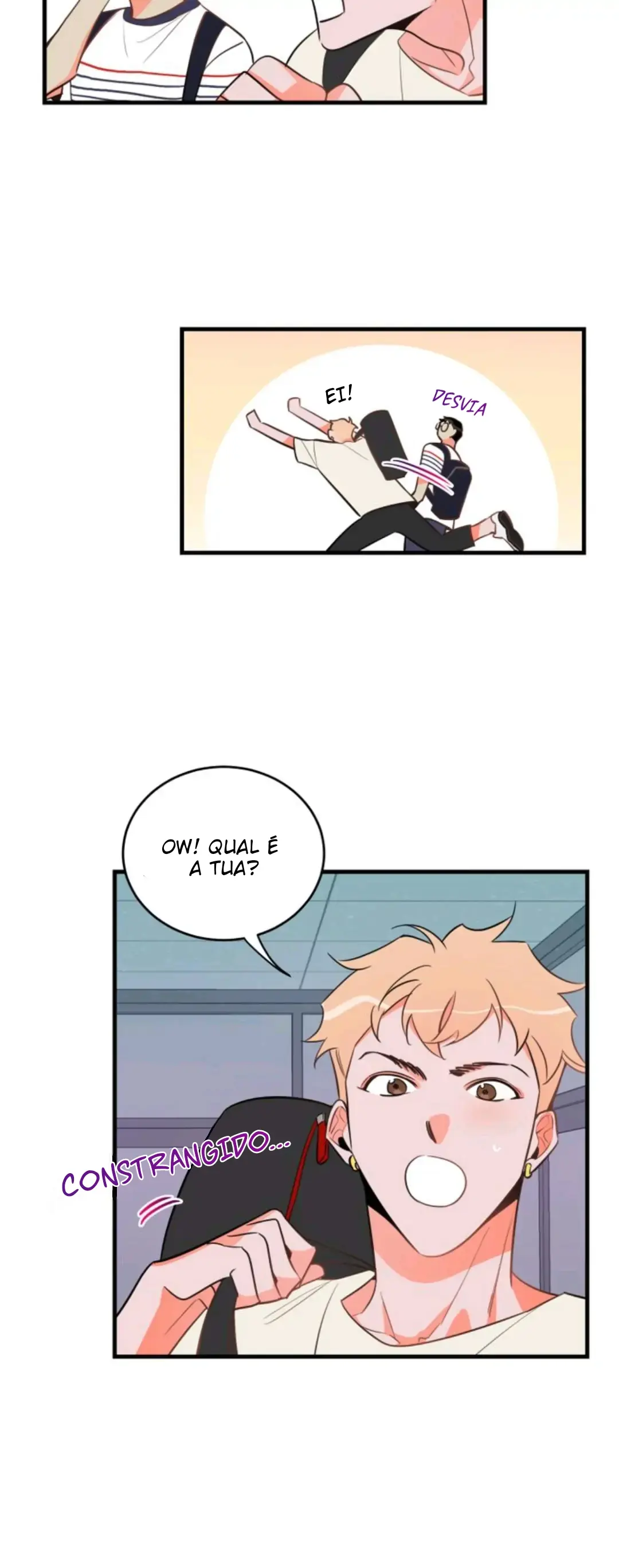 Quem pode definir popularidade? – Capítulo 15 Yaoi – Página 19