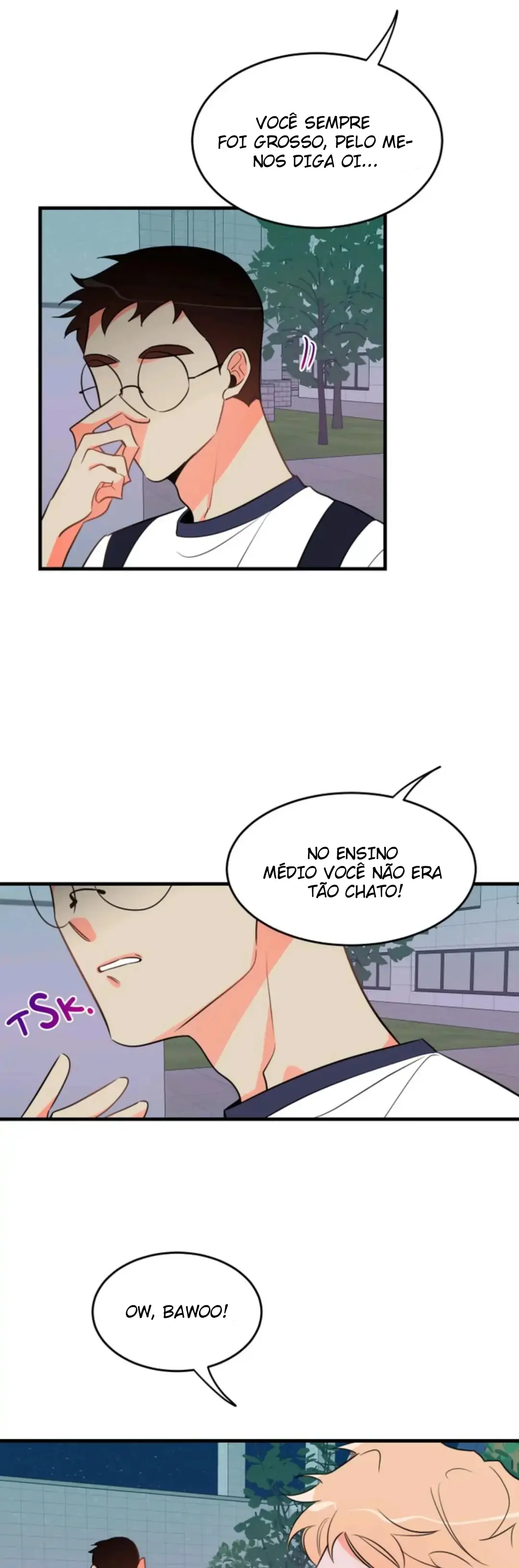 Quem pode definir popularidade? – Capítulo 15 Yaoi – Página 20