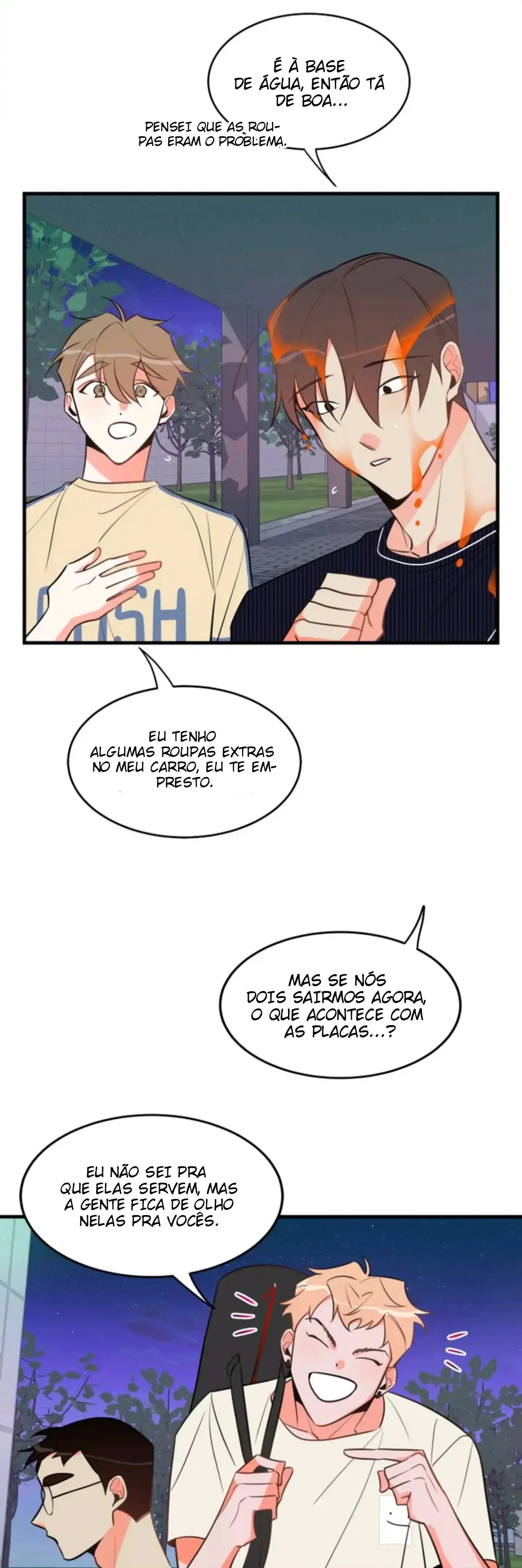 Quem pode definir popularidade? – Capítulo 15 Yaoi – Página 27