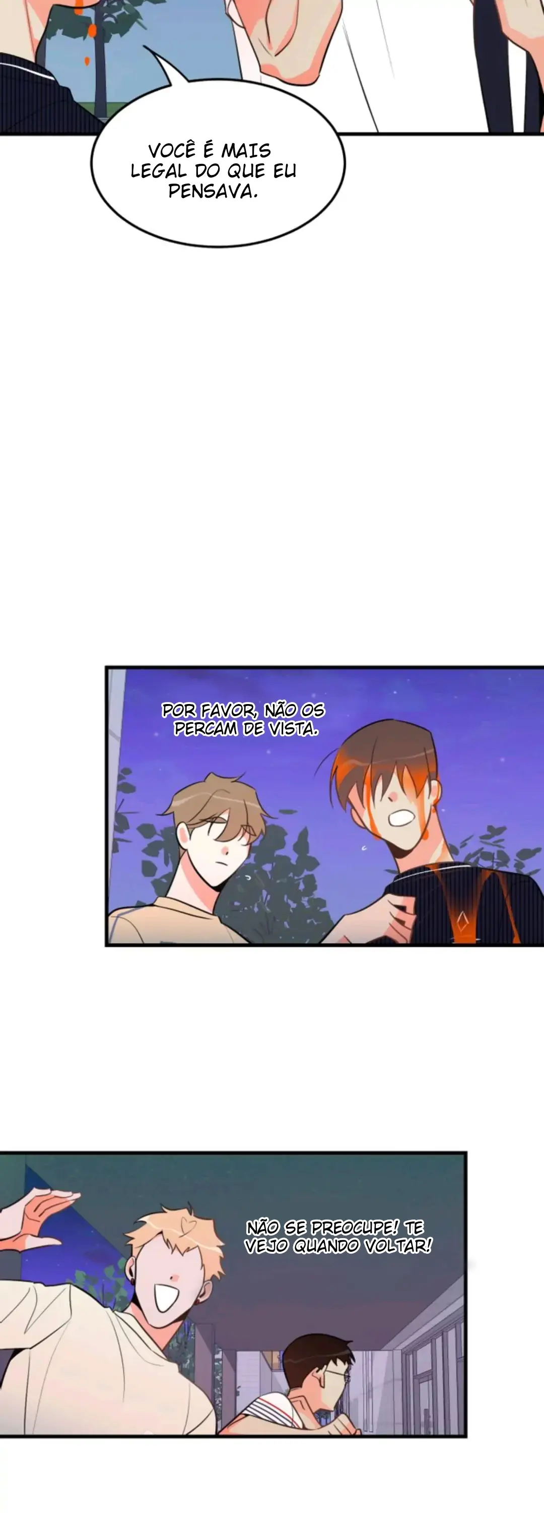 Quem pode definir popularidade? – Capítulo 15 Yaoi – Página 29