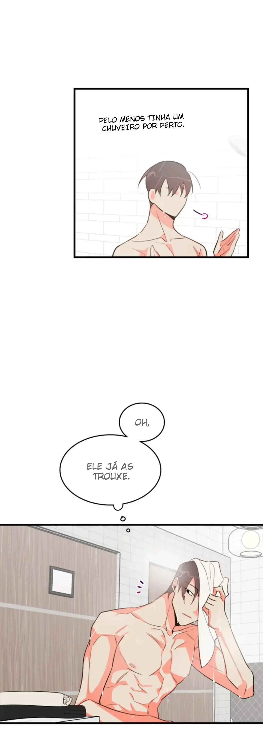 Quem pode definir popularidade? – Capítulo 15 Yaoi – Página 32