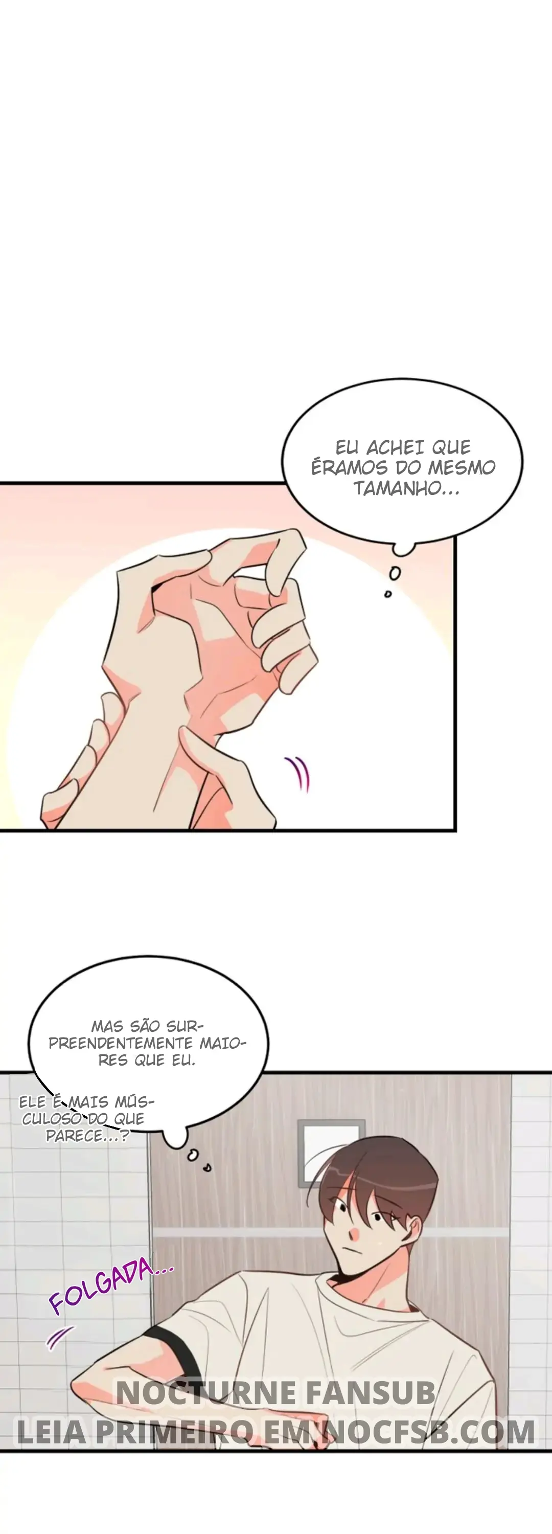 Quem pode definir popularidade? – Capítulo 15 Yaoi – Página 33