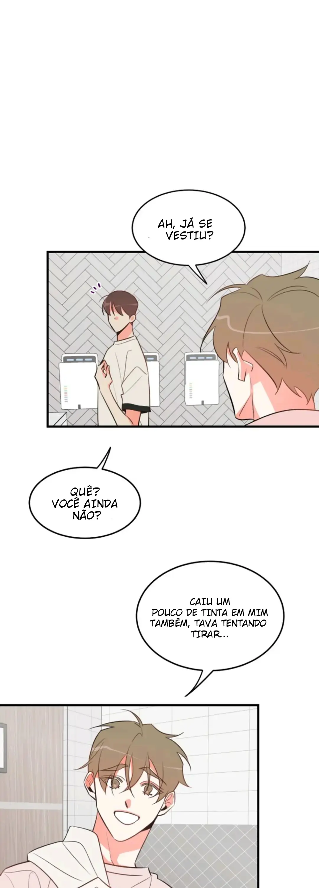 Quem pode definir popularidade? – Capítulo 15 Yaoi – Página 34