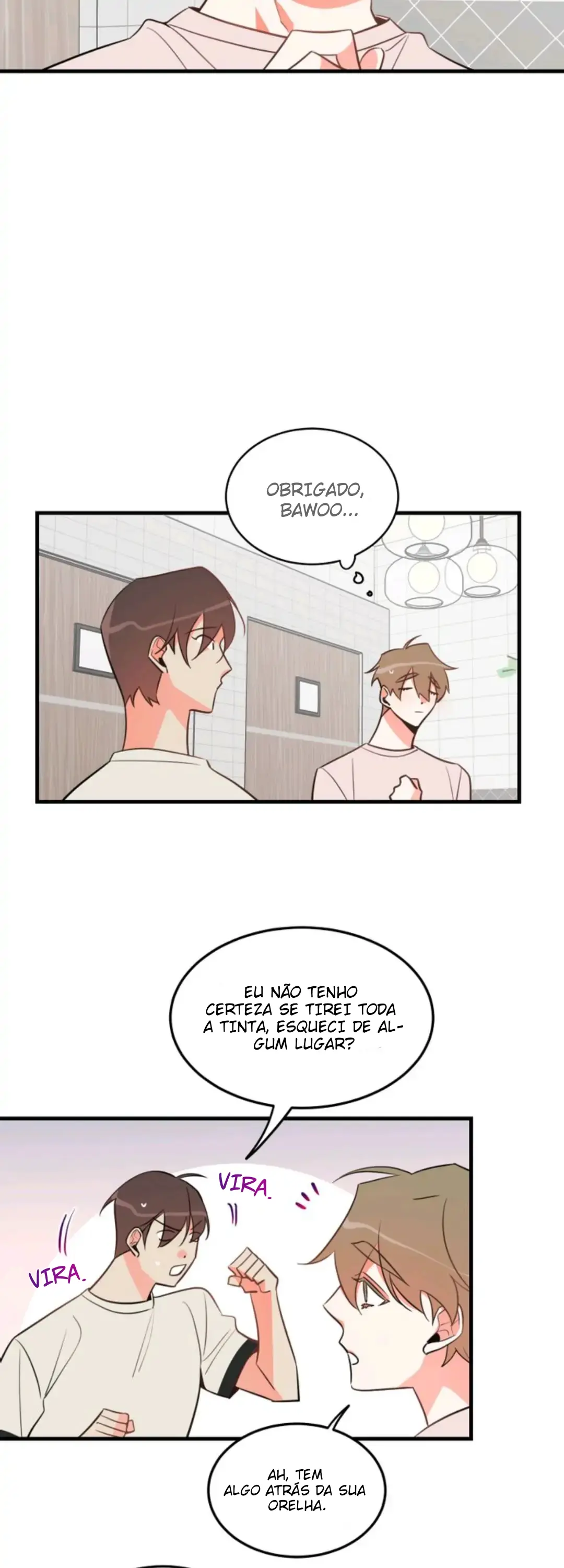 Quem pode definir popularidade? – Capítulo 15 Yaoi – Página 36