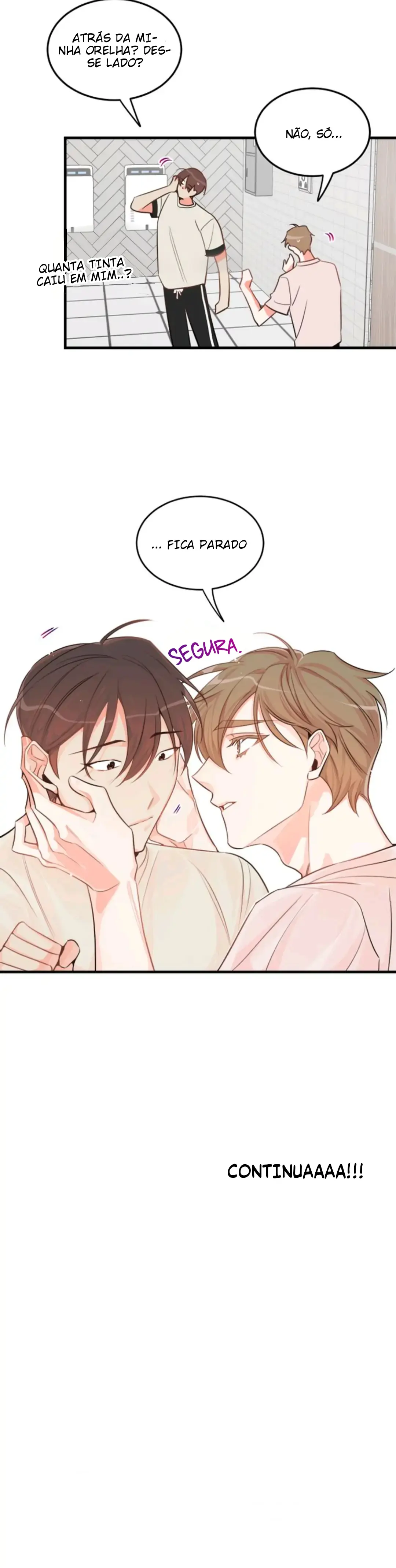 Quem pode definir popularidade? – Capítulo 15 Yaoi – Página 37