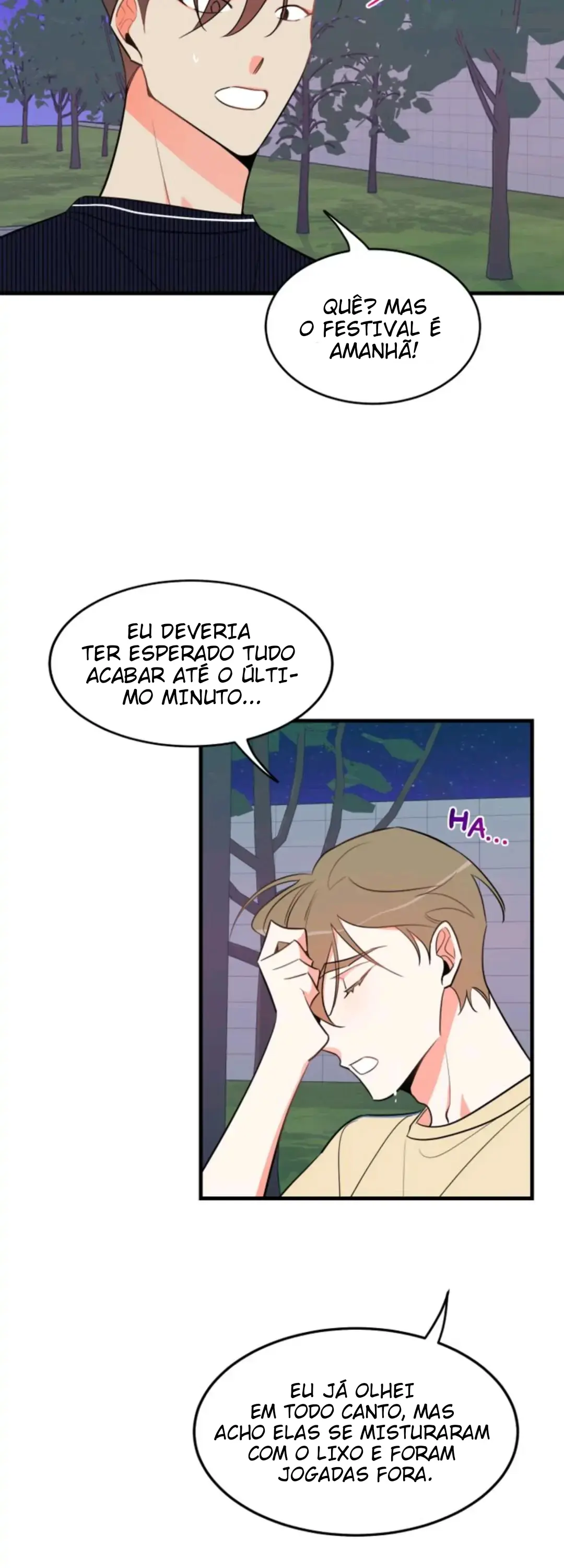 Quem pode definir popularidade? – Capítulo 15 Yaoi – Página 6