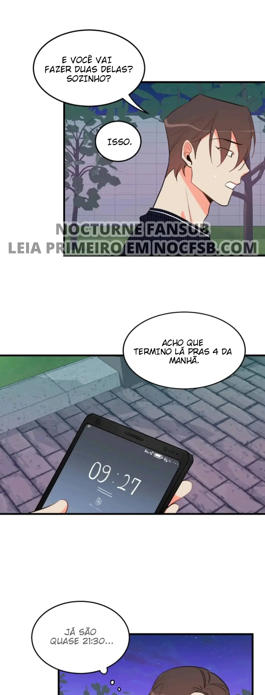 Quem pode definir popularidade? – Capítulo 15 Yaoi – Página 8