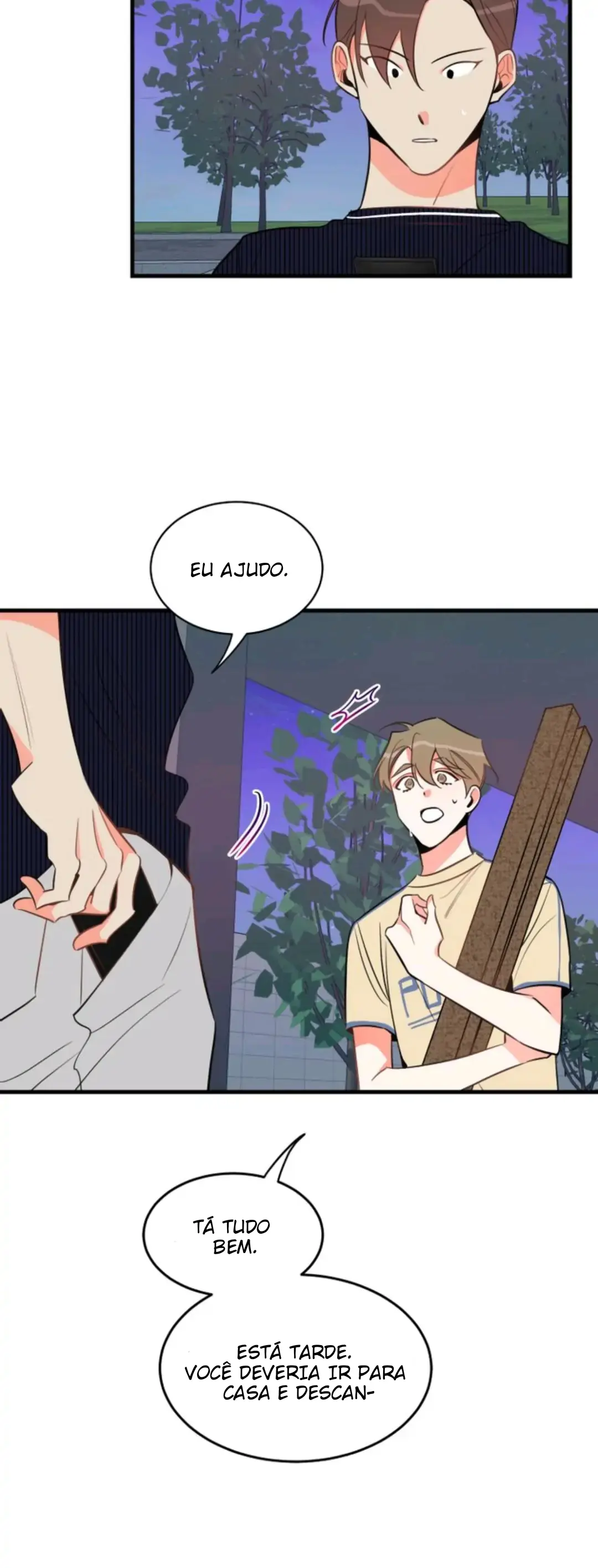 Quem pode definir popularidade? – Capítulo 15 Yaoi – Página 9