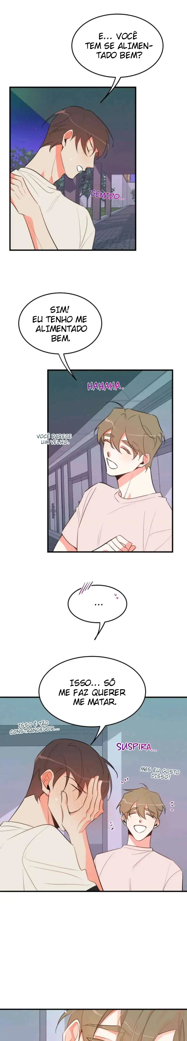 Quem pode definir popularidade? – Capítulo 16 Yaoi – Página 14