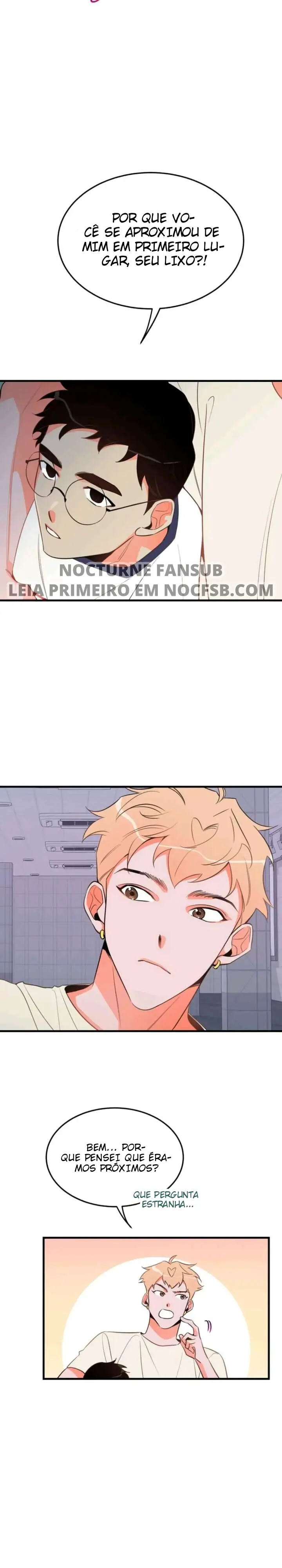 Quem pode definir popularidade? – Capítulo 16 Yaoi – Página 18