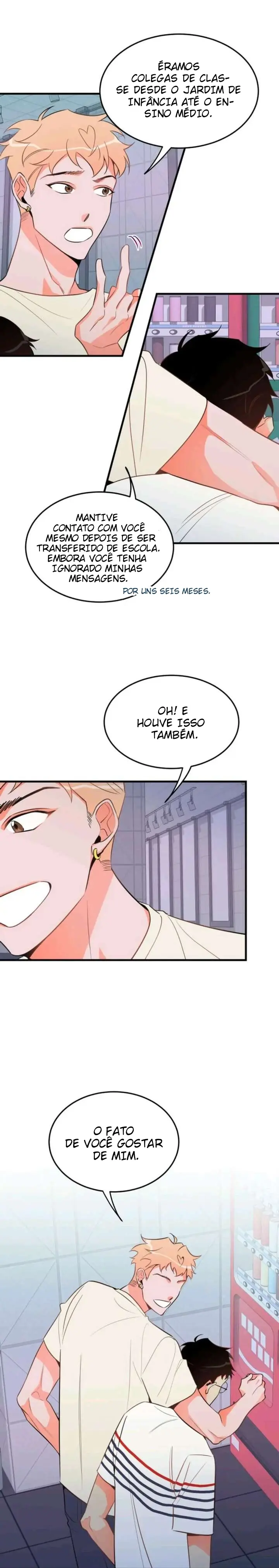 Quem pode definir popularidade? – Capítulo 16 Yaoi – Página 19