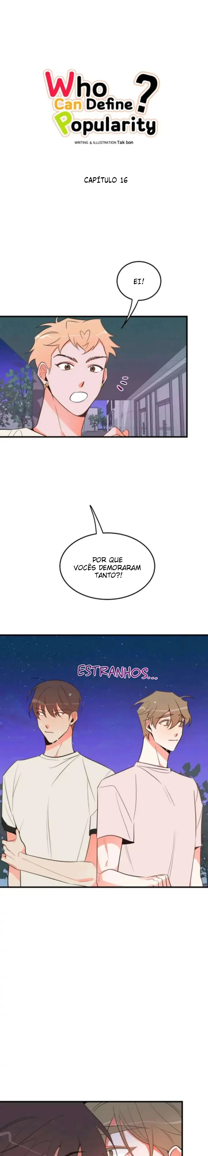 Quem pode definir popularidade? – Capítulo 16 Yaoi – Página 4