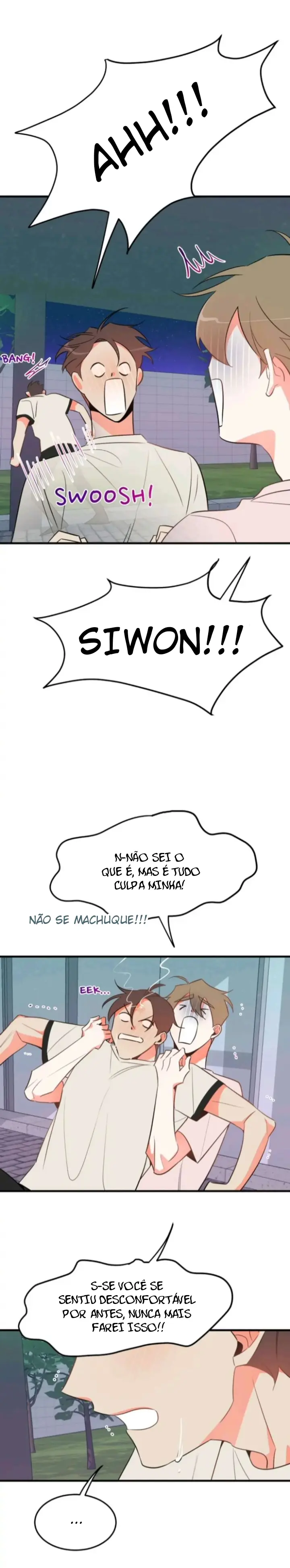 Quem pode definir popularidade? – Capítulo 16 Yaoi – Página 8