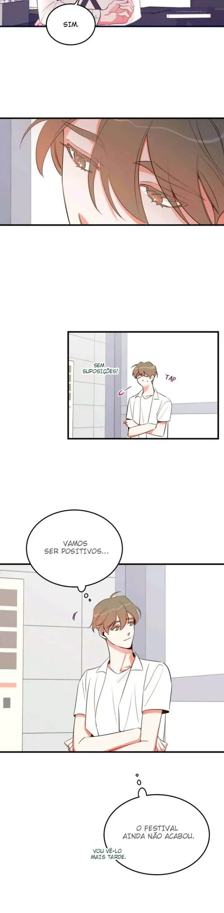 Quem pode definir popularidade? – Capítulo 17 Yaoi – Página 17