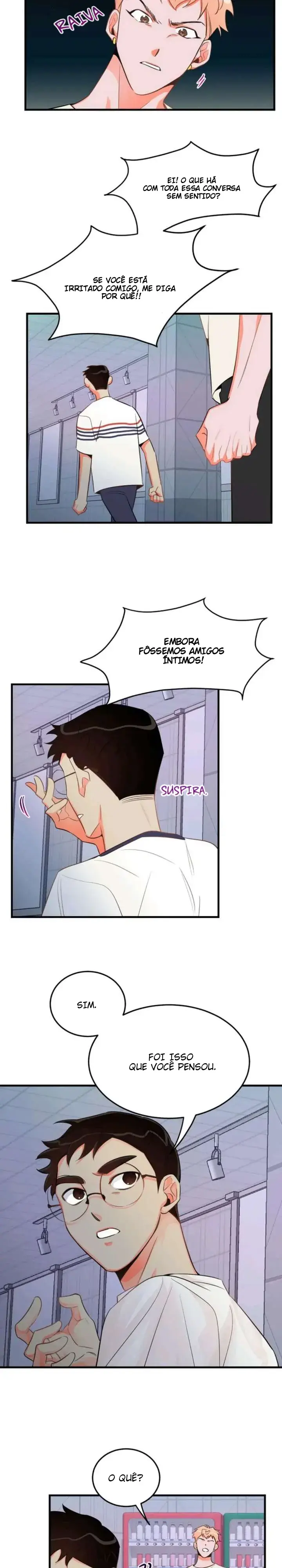 Quem pode definir popularidade? – Capítulo 17 Yaoi – Página 5